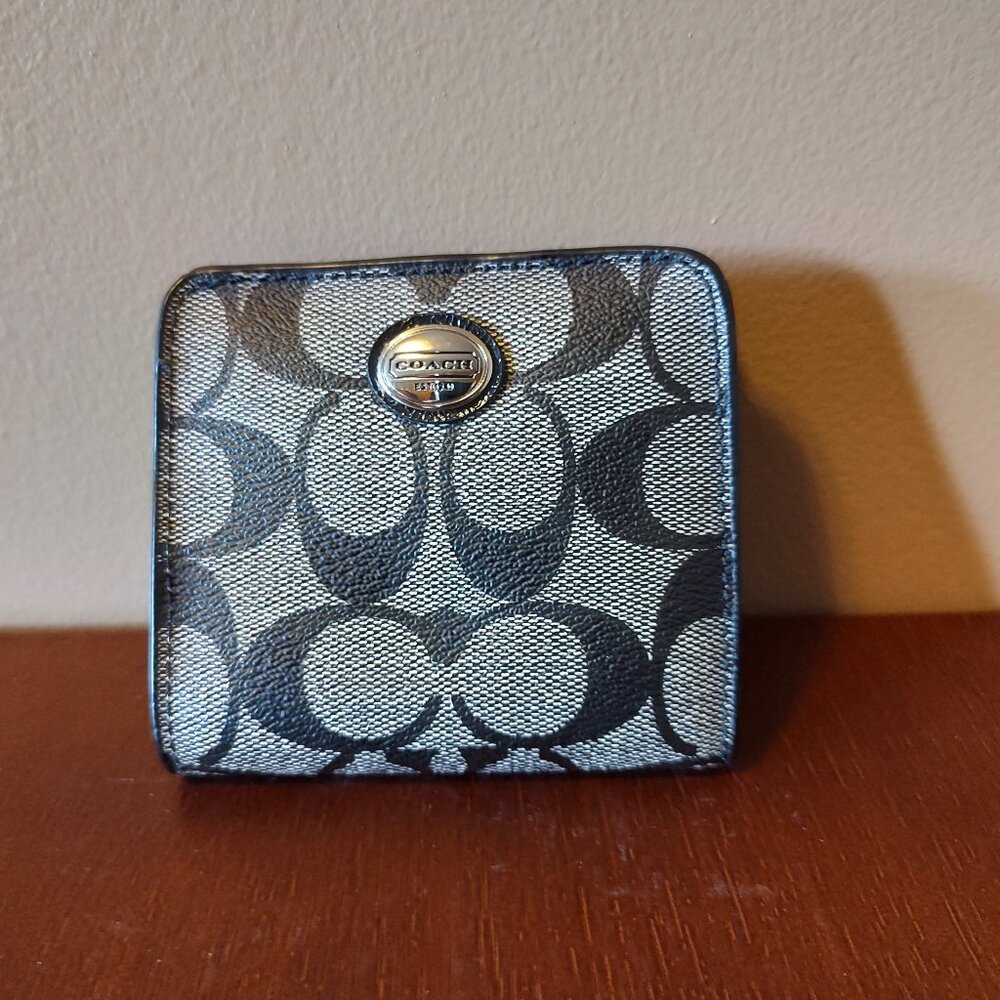 Coach bi-fold wallet